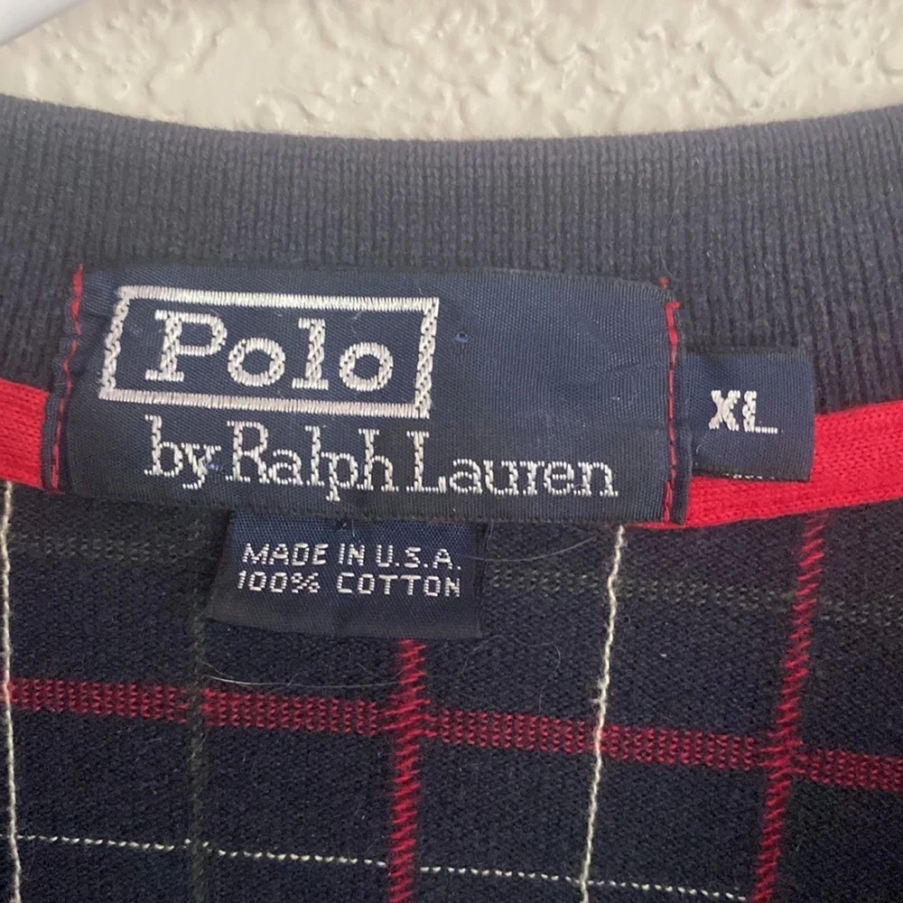 Vintage polo Ralph Lauren.made in US !